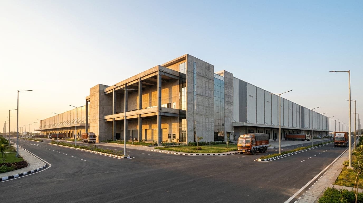 Grade-A industrial complex developed by Darsh Group