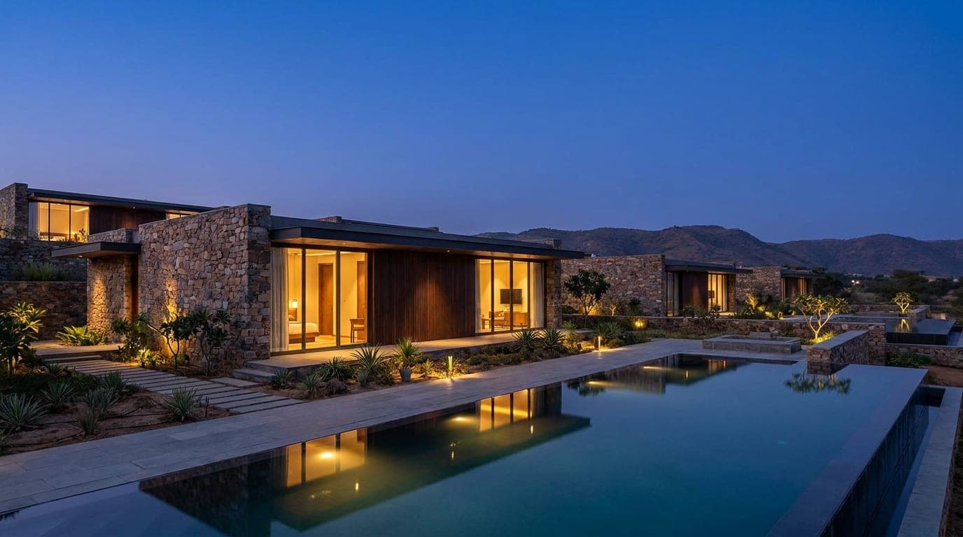 Master-planned luxury residential development by Darsh Group
