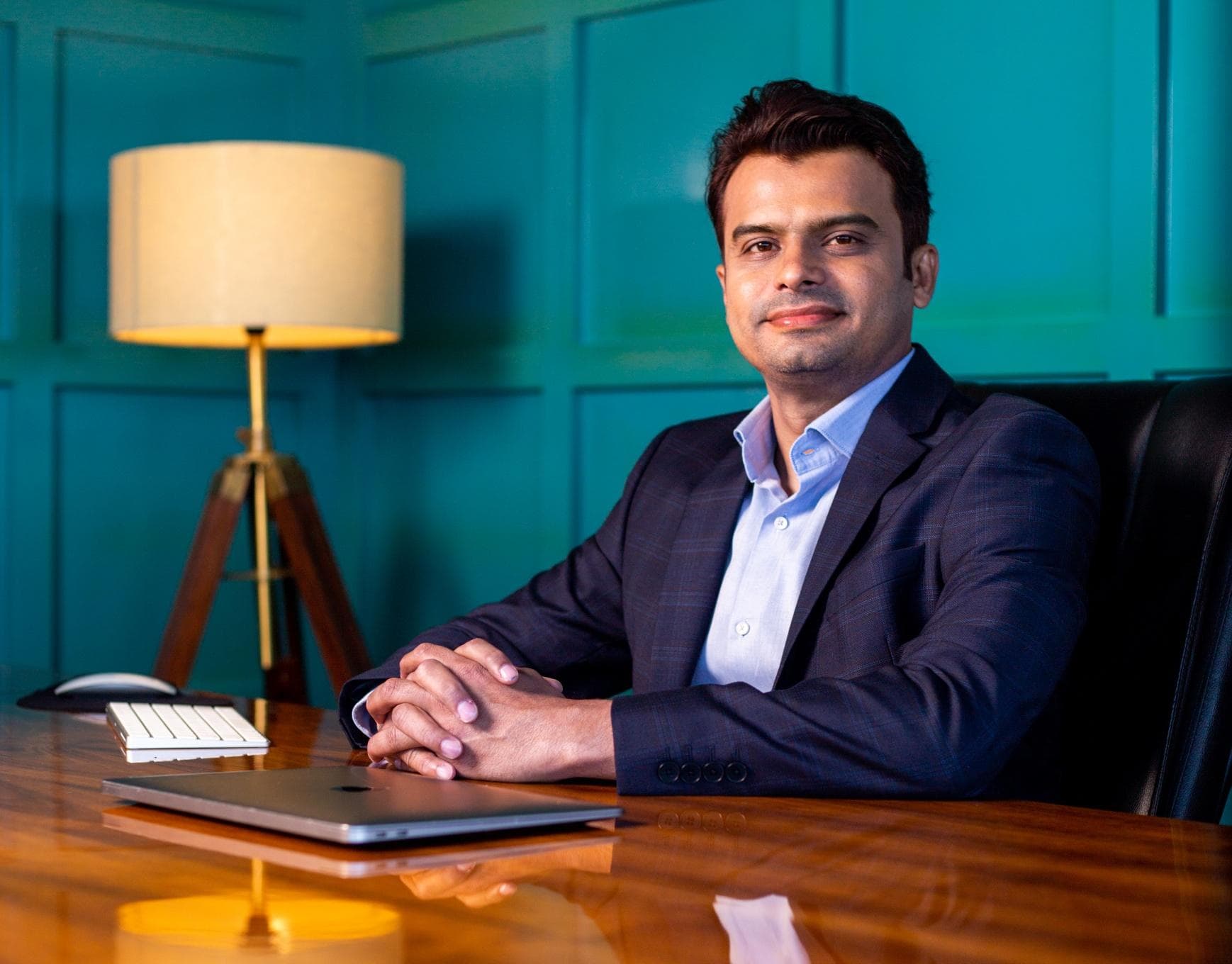 Vishal Thakker, Founder & Managing Director, Darsh Industrial Parks