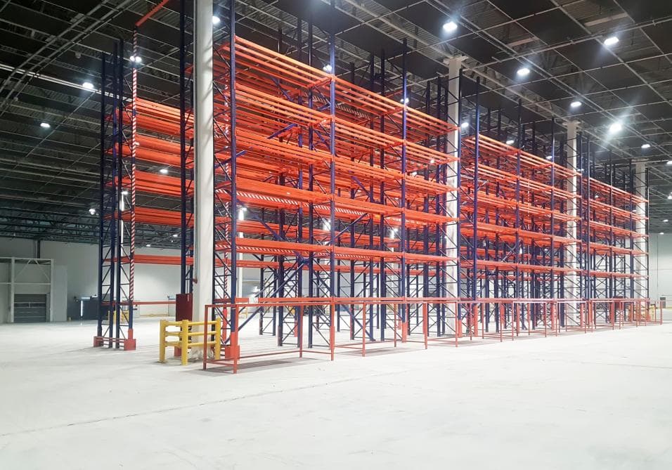 Plug-and-Play Warehousing